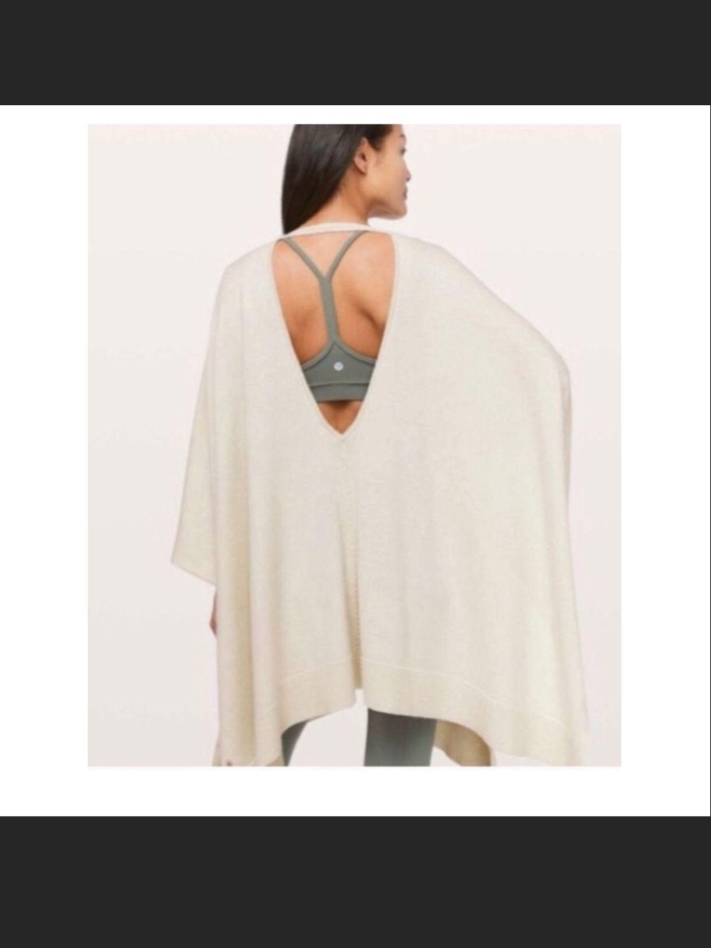 Lululemon Free To Coast Wrap